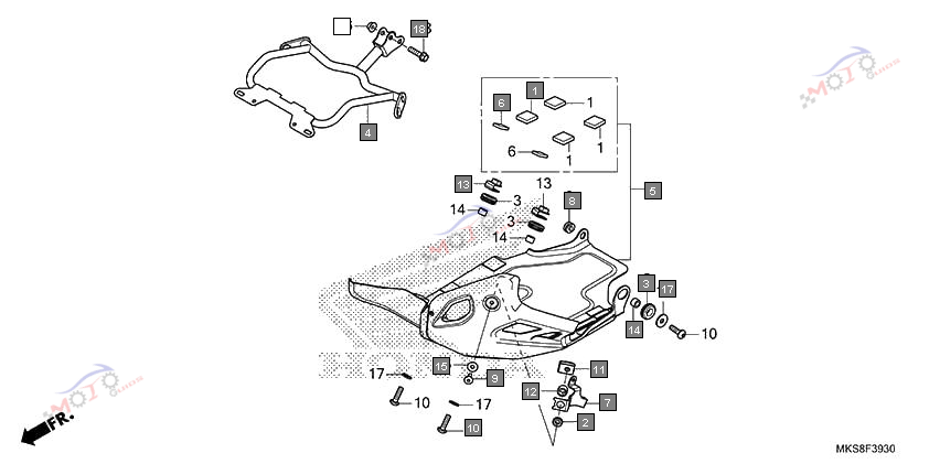 Frame Diagram